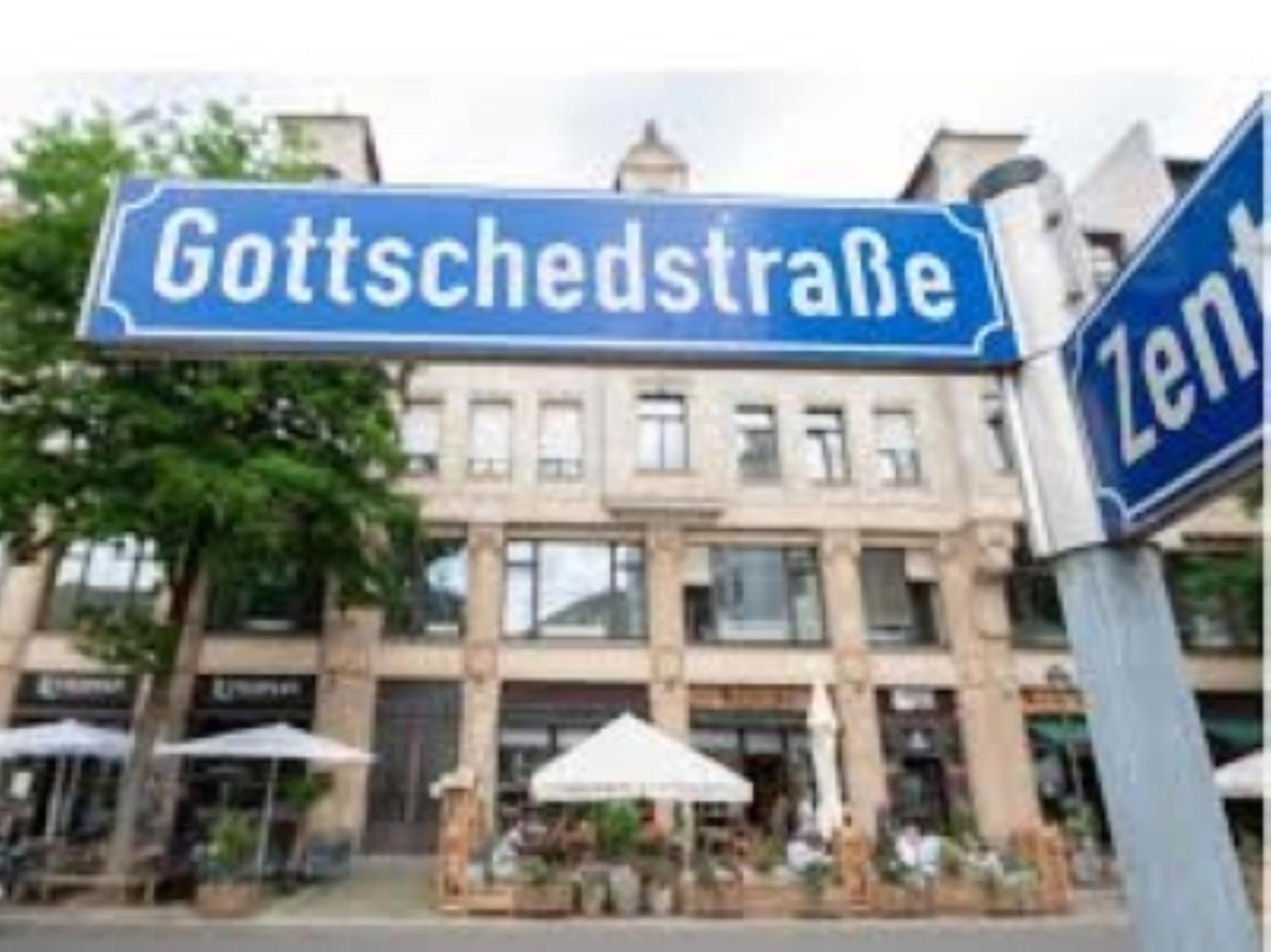 Modernes Apartment Im Herzen Leipzigs Экстерьер фото