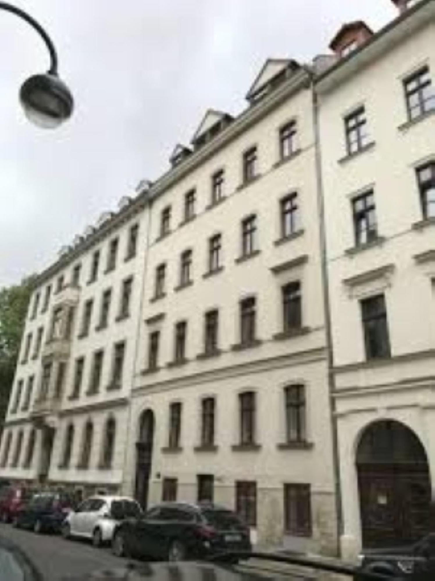 Modernes Apartment Im Herzen Leipzigs Экстерьер фото