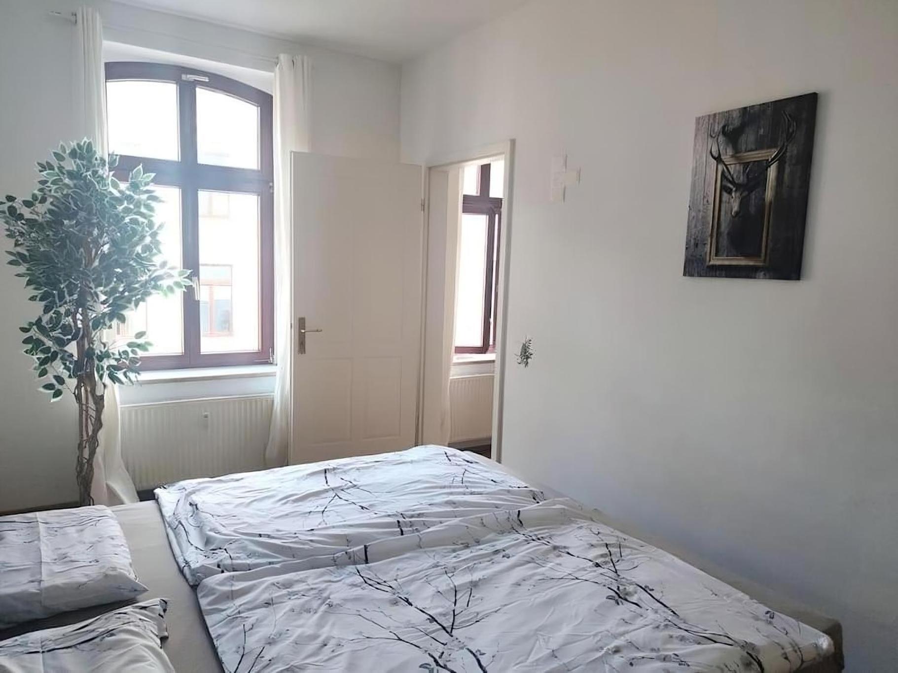 Modernes Apartment Im Herzen Leipzigs Экстерьер фото