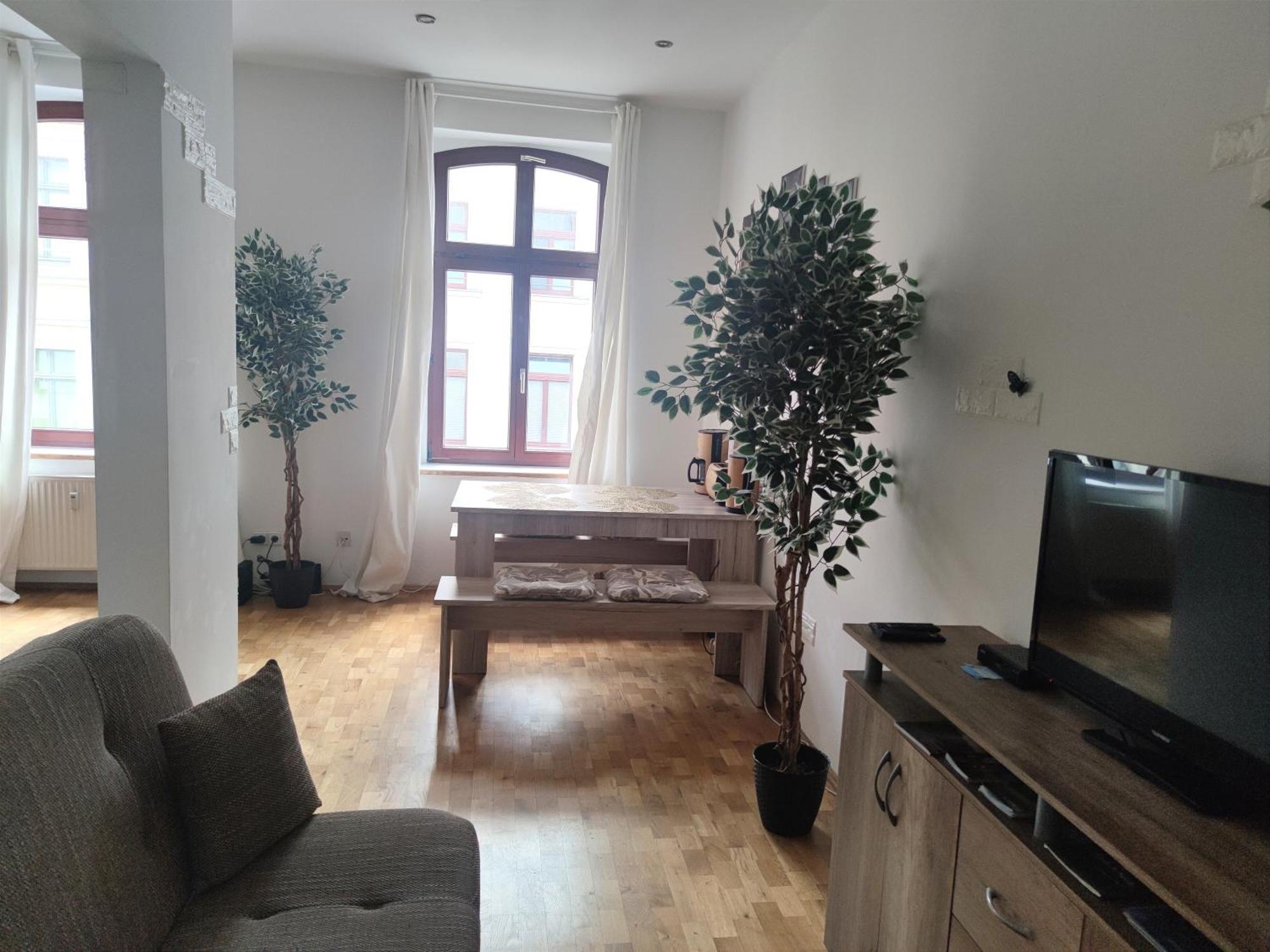 Modernes Apartment Im Herzen Leipzigs Экстерьер фото